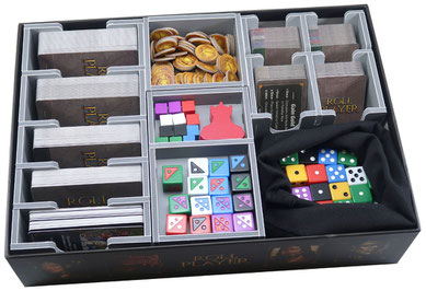 folded space insert organizer roll player big box foam core