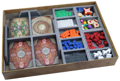 folded space insert organizer pandemic iberia fall of rome rising tide foamcore