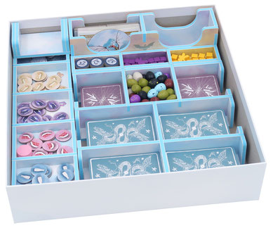  folded space insert organizer wyrmspan stonemaier games