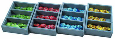 folded space insert organizer quacks of quedlinburg