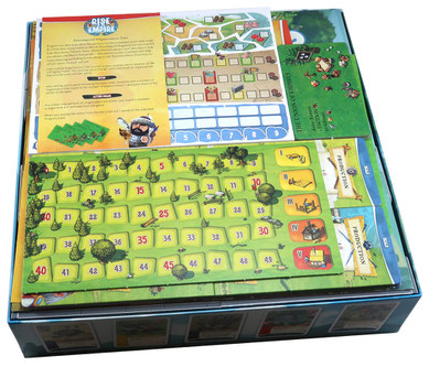 folded space insert organizer imperial settlers