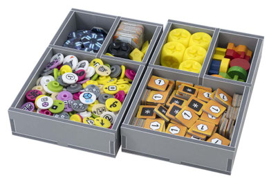 folded space insert organizers roll for the galaxy rivalry