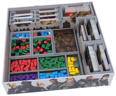 folded space insert organizer paladins of the west kingdom collector's box city of crowns garphill games