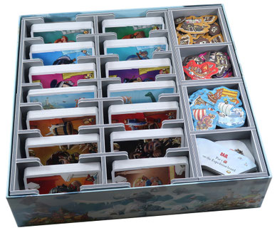 folded space insert organizer empires of the north