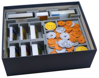 folded space insert organizer viticulture