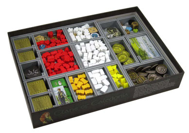 folded space insert organizer clans of caledonia