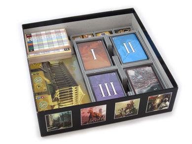 folded space insert organizer 7 wonders