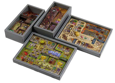 folded space insert organizer founders of gloomhaven foamcore