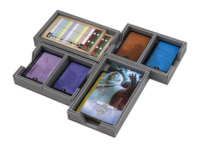 folded space insert organizer 7 wonders duel foam core