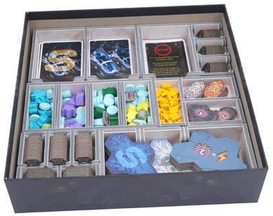 folded space insert organizer revive colour insert aporta games