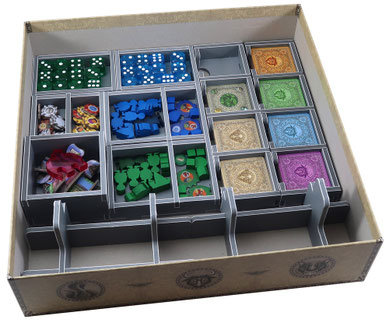 folded space insert organizer rajas of the ganges