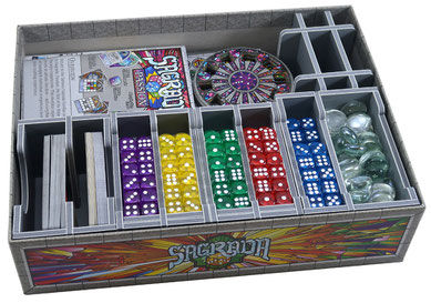 folded space insert organizer sagrada 5-6 player expansion the great facades passion life 2020 promo pack