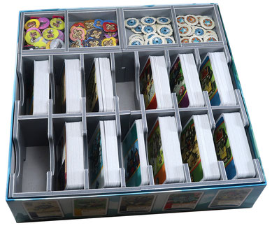 folded space insert organizer imperial settlers
