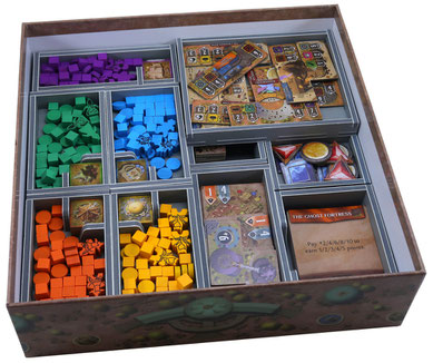 folded space insert organizer founders of gloomhaven foamcore