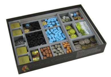 folded space insert organizer clans of caledonia