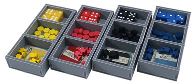 folded space insert organizer teotihuacan foam core