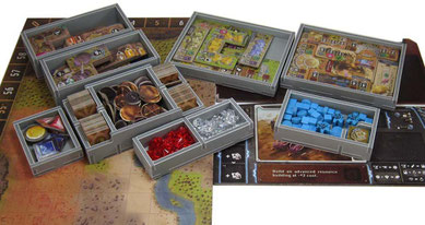 folded space insert organizer founders of gloomhaven foamcore