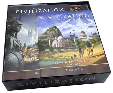 folded space insert organizer civilization a new dawn terra incognita