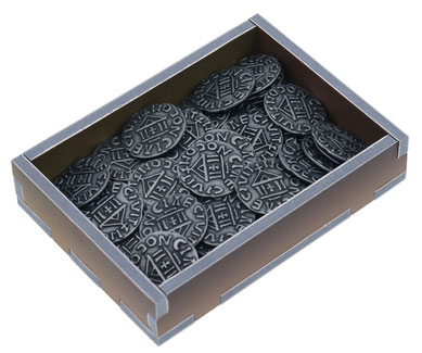 folded space insert organizer paladins of the west kingdom collector's box city of crowns garphill games