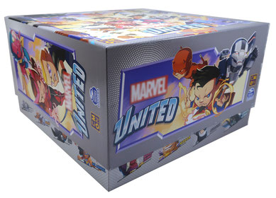 folded space insert organizer marvel united expansions