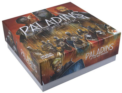 folded space insert organizer paladins of the west kingdom