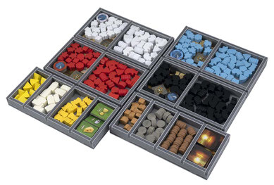 folded space insert organizer clans of caledonia