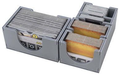 folded space insert organizers roll for the galaxy rivalry