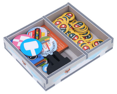 folded space insert organizer fantastic factories