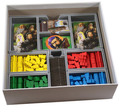 folded space insert organizer viscounts of the west kingdom