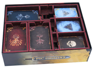folded space insert organizer call to adventure brotherwise games