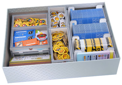 folded space insert organizer fantastic factories