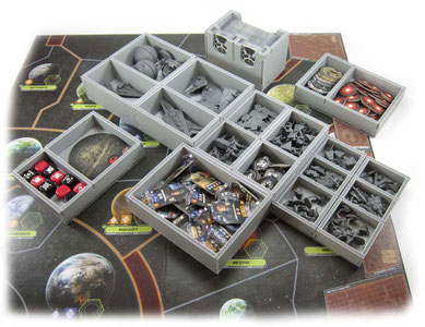 folded space insert organizer star wars rebellion