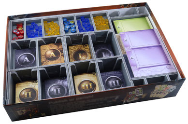 folded space insert organizer through the ages a new story of civilisation