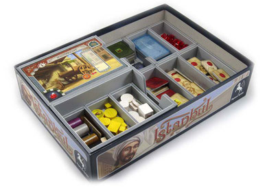 istanbul insert organizer board game foamcore