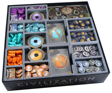 folded space insert organizer civilization a new dawn terra incognita