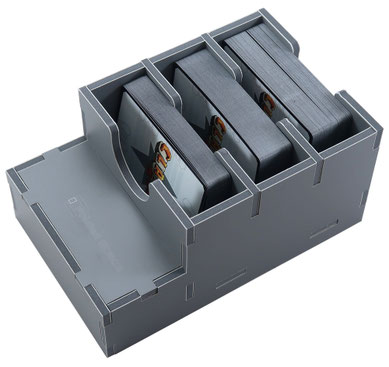 folded space insert organizer clank in space foam core