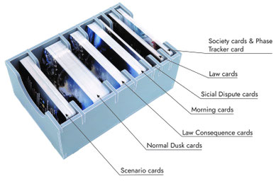 folded space insert organizer frostpunk