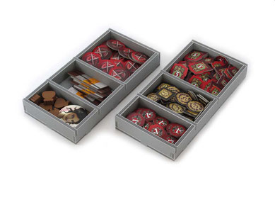 folded space insert organizer 7 wonders