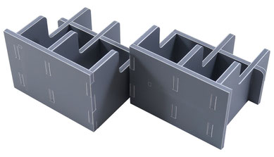 folded space insert organizer taverns of tiefenthal expansion