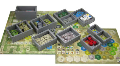 folded space insert organizer castles of burgundy