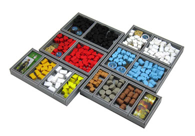 folded space insert organizer clans of caledonia