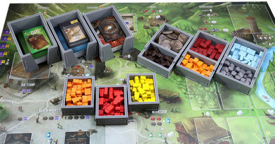 folded space insert organizer architects of the west kingdom age of artisans