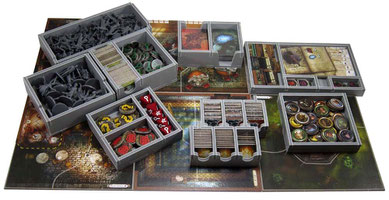 folded space insert organizer mansions of madness foam core