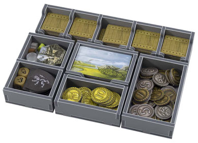 folded space insert organizer clans of caledonia