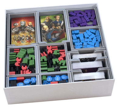 folded space insert organizer paladins of the west kingdom