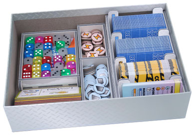 folded space insert organizer fantastic factories