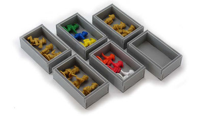 folded space insert organizer flash point foam core