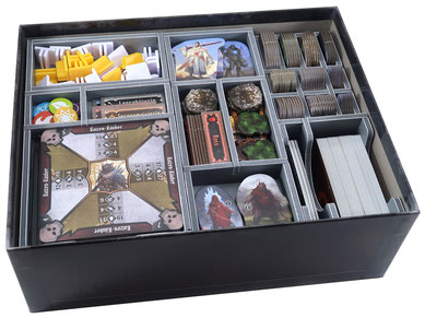folded space insert organizer gloomhaven jaws of the lion
