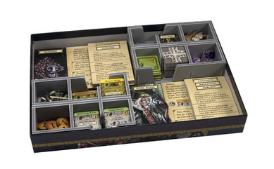 folded space insert organizer caverna foam core