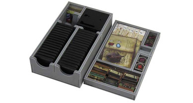 folded space insert organizer mansions of madness foam core